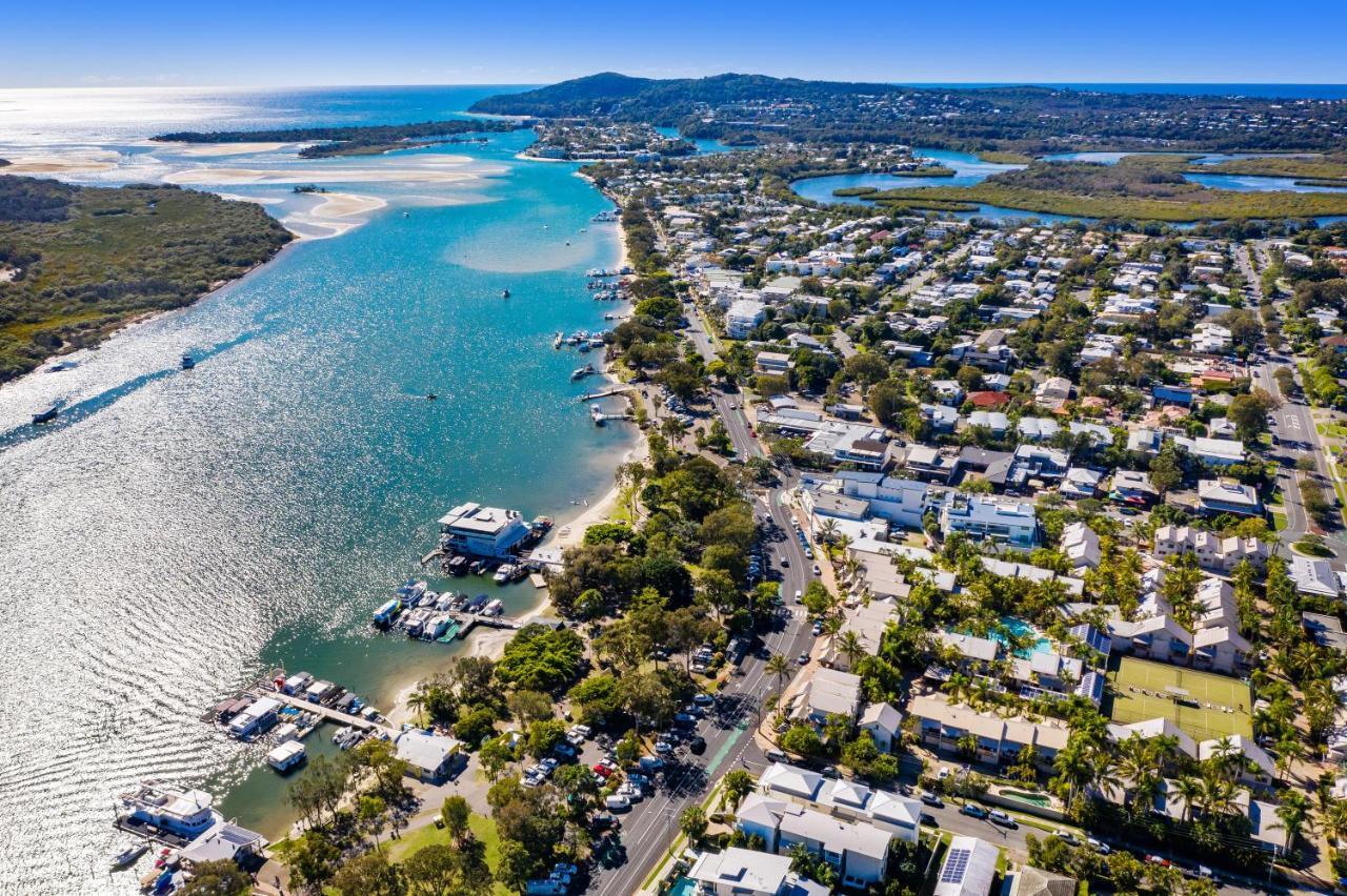 The Islander Noosa Resort Нусавиль Экстерьер фото