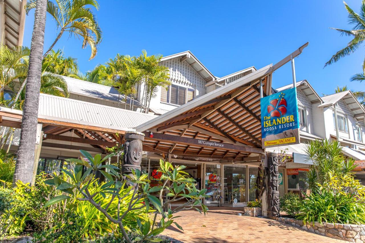 The Islander Noosa Resort Нусавиль Экстерьер фото