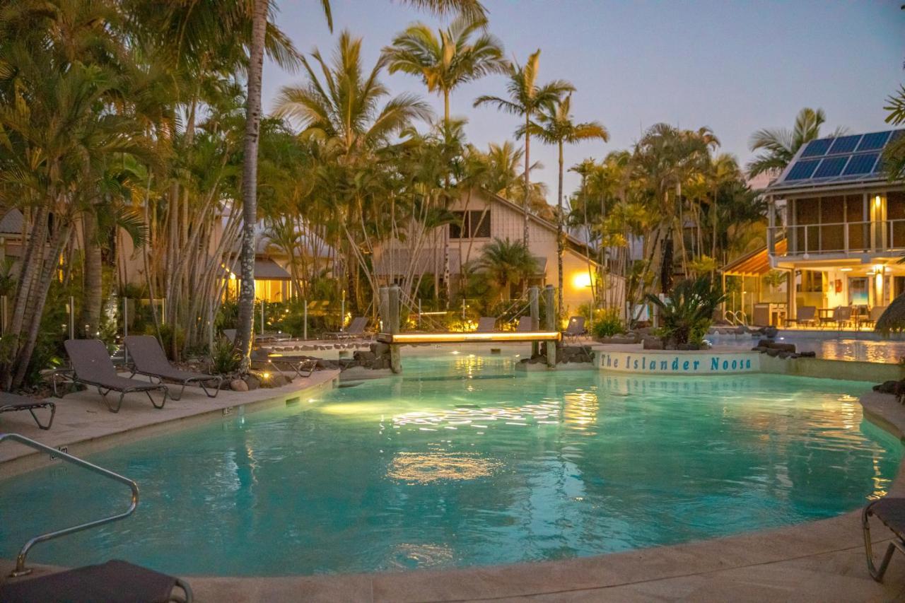 The Islander Noosa Resort Нусавиль Экстерьер фото