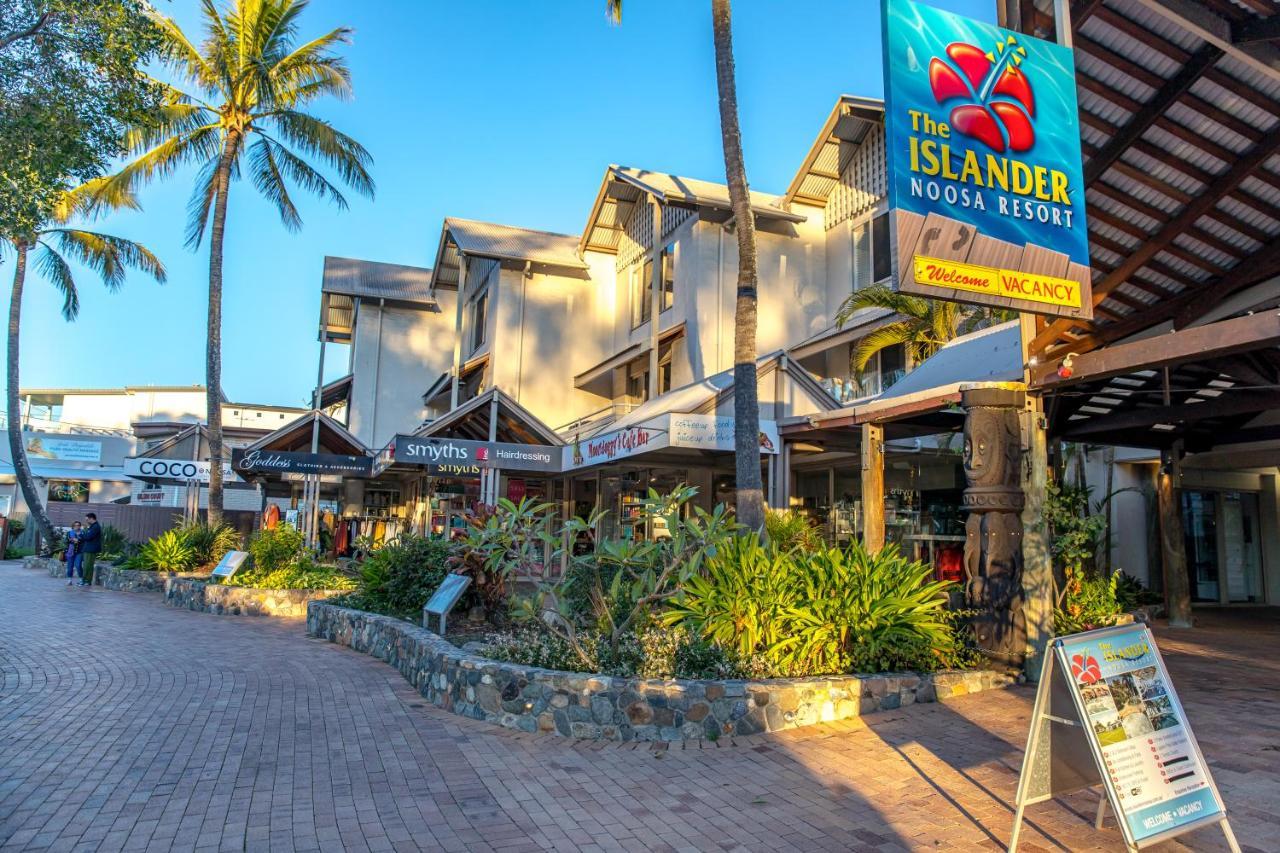 The Islander Noosa Resort Нусавиль Экстерьер фото