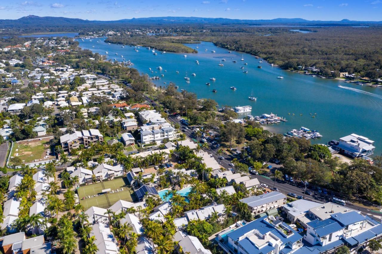The Islander Noosa Resort Нусавиль Экстерьер фото