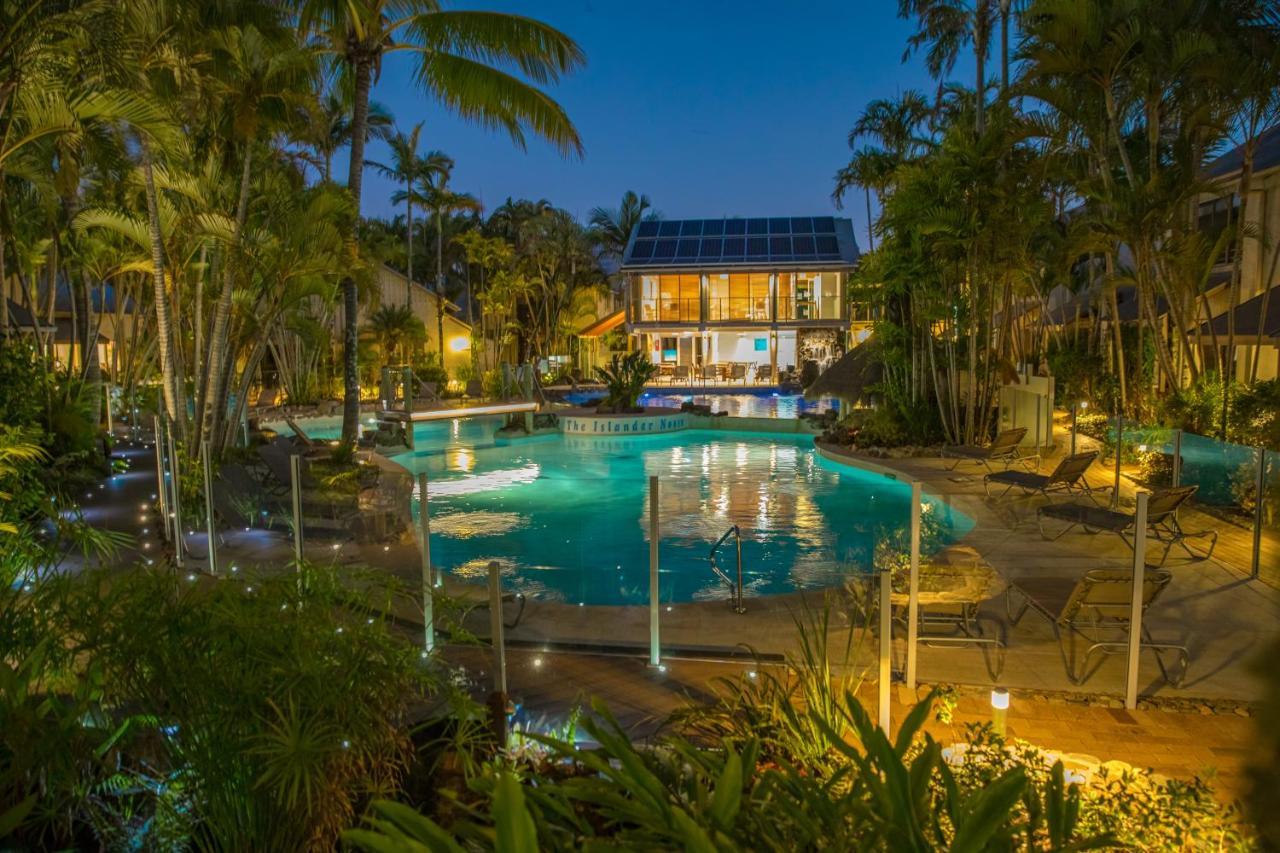 The Islander Noosa Resort Нусавиль Экстерьер фото