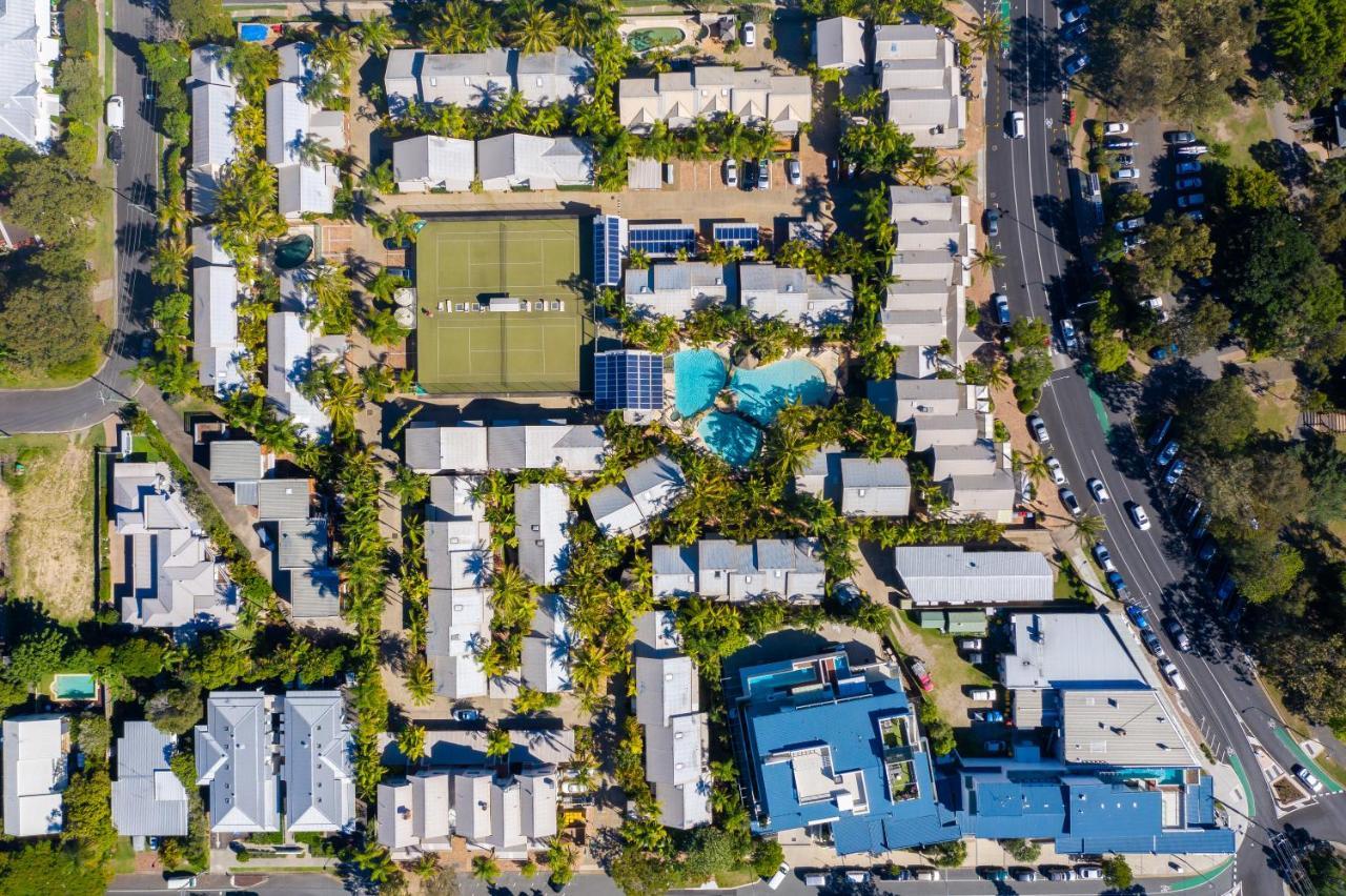 The Islander Noosa Resort Нусавиль Экстерьер фото