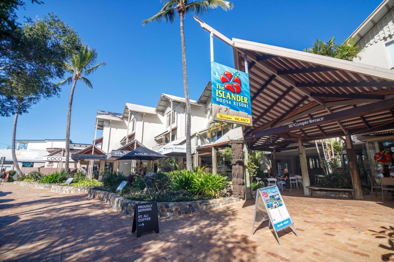 The Islander Noosa Resort Нусавиль Экстерьер фото