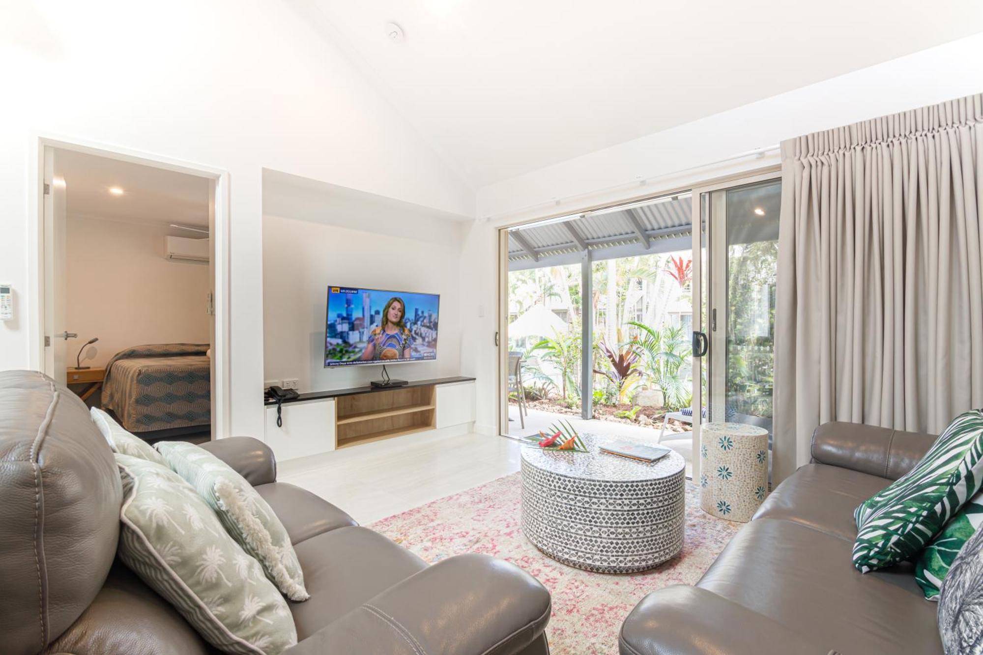The Islander Noosa Resort Нусавиль Экстерьер фото